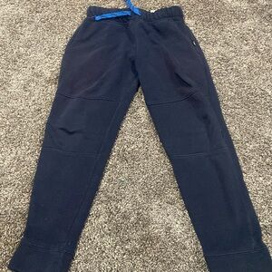 Boys sweat pants size S